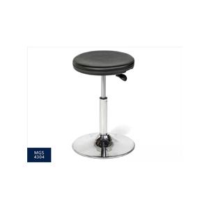 MGS-TABURE AMORTİSÖRLÜ KROM FLANŞ TEPSİ AYAKLI-MGS 4304