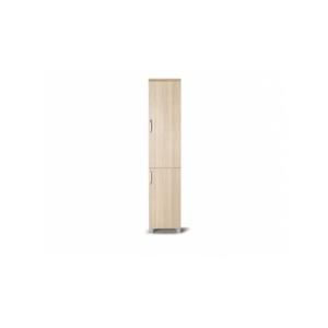 KON-H190X38X40 DOSYA DOLAP 4 RAFLI 5 GÖZLÜ BOYDAN İKİ KAPAKLI