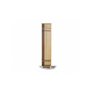 KON-ELBİSE DOLAP 190X50X40 BOYDAN TEK KAPAKLI TEK KİŞİLİK SOYUNMA DOLAP