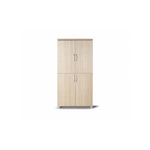 KON-H160X38X80 DOSYA DOLAP 3 RAFLI 4 GÖZLÜ BOYDAN DÖRT KAPAKLI