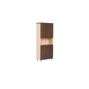 KON-H190X38X80 DOSYA DOLAP 4 RAFLI 5 GÖZLÜ ALT İKİ GÖZ ÜST İKİ GÖZ KAPAKLI ORTASI AÇIK RAFLI