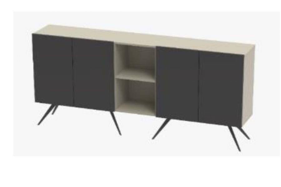 SRS-HEİRA DOSYA DOLAP 200X40X90 CM