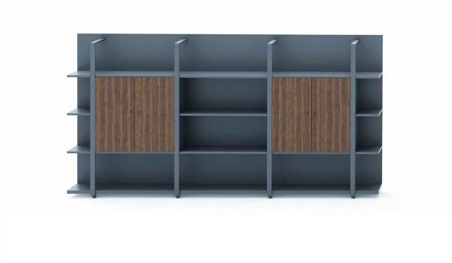 SRS-NOAHS VİYANA DLP 068 KİTAPLIK VE DOSYA DOLAP 280X40X150