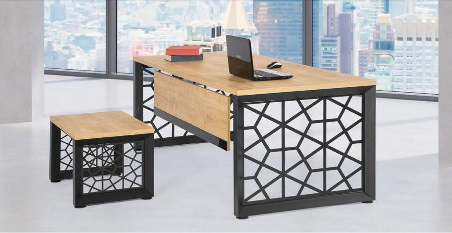 TOK-PREMIUM TM 3001 YÖNETİCİ 220X90 MASA SI+SEHPA