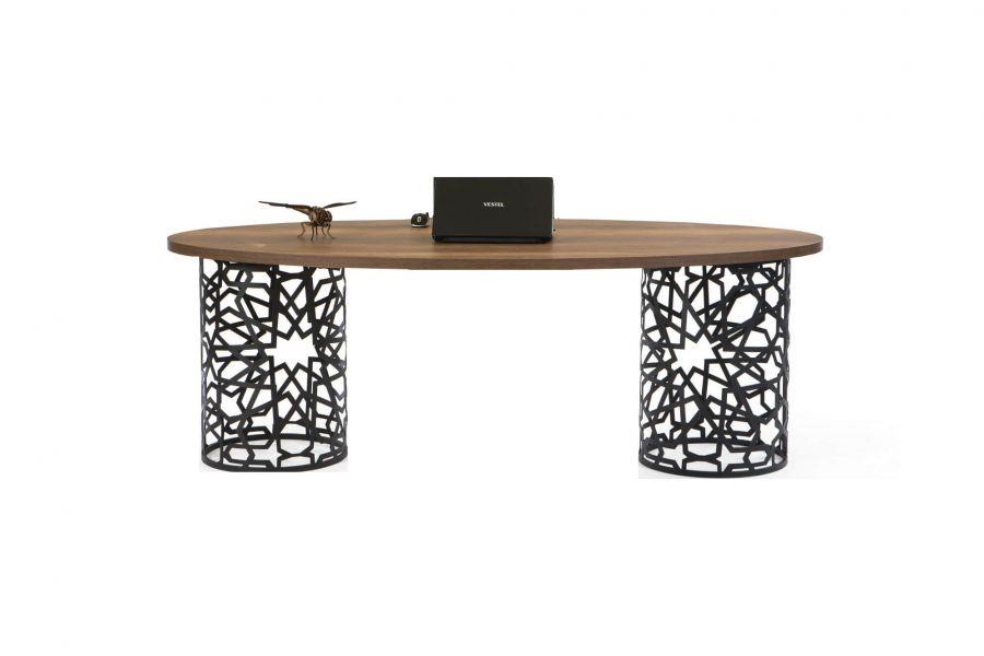 TOK-PREMIUM TM 3009 TOPLANTI MASASI - 200X90X75 CM