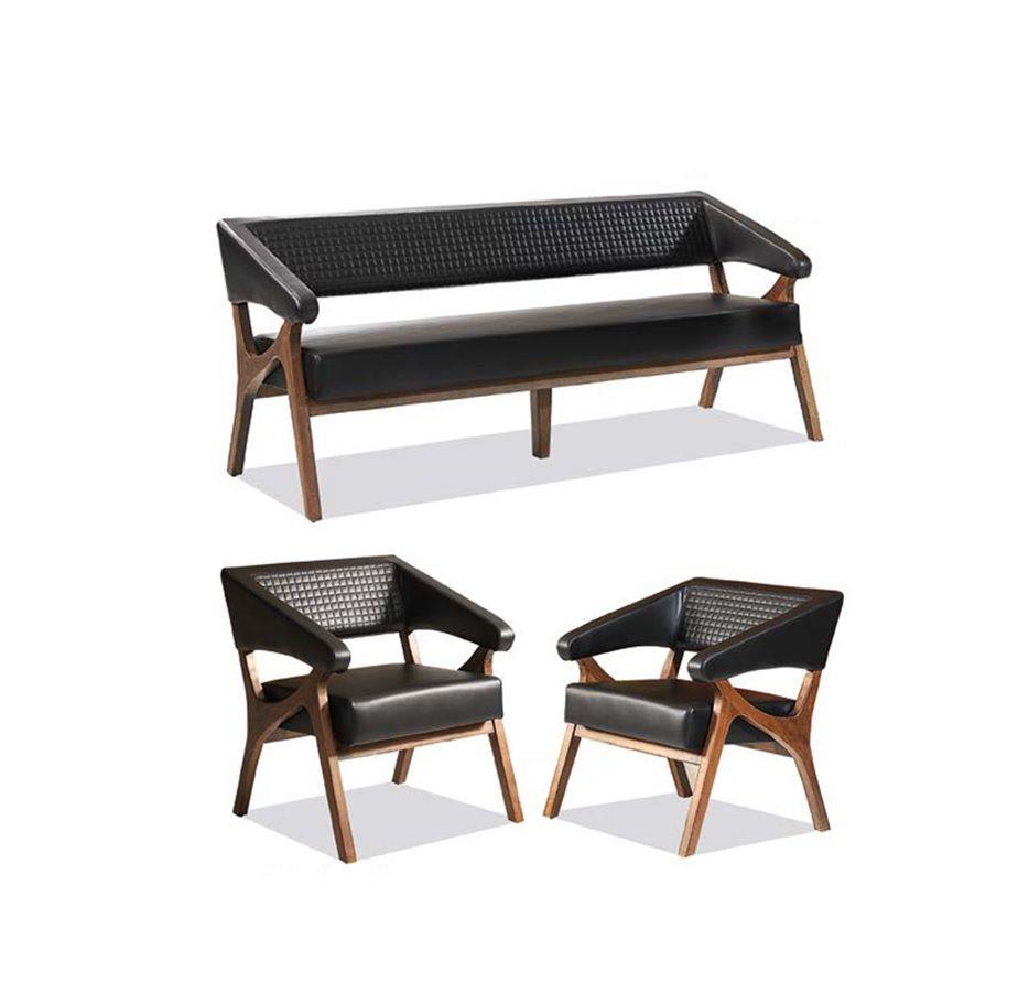 BERM-ZEUS MİSAFİR KOLTUK TAKIMI - 1+1+3 LÜ