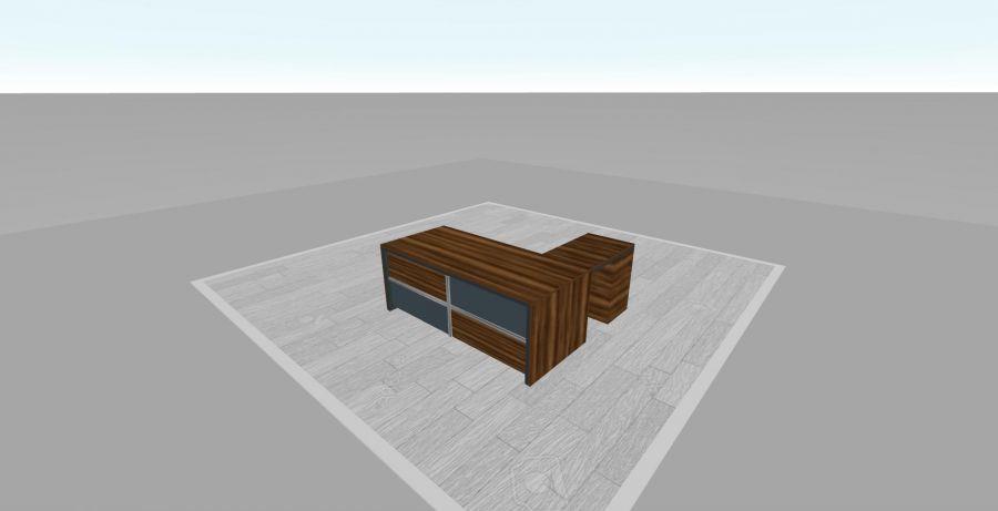 GÜMRÜK MÜŞAVİRLİĞİ OFİSİ / DENİZLİ - EKO UZUNGÖL MASA MODEL ÇALIŞMASI