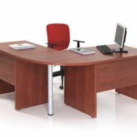 KON-SEMBOL KÖŞELİ L TİPİ 210X150X75 CM.30 MM ÇALIŞMA MASASI