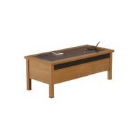 KON-TRUVA  80X85X75 YÖNETİCİ MASASI