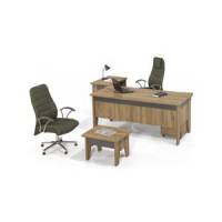 KON-SAKA 180X85X75 YÖNETİCİ MASASI+ETAJER+KESON+SEHPA
