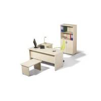 KON-MICRO 160X130X75 ETAJERLİ ÇALIŞMA MASA TAKIMI