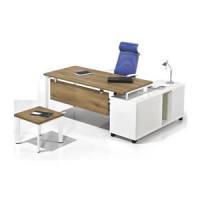 KON-PRIZMA ETA 160X150X75 ETAJERLİ ÇALIŞMA MASA+SEHPA