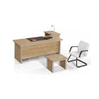KON-FLİKA180X85X75 YÖNETİCİ MASASI+ETAJER+KESON+SEHPA