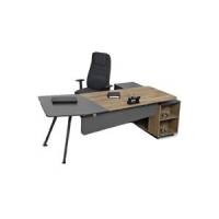 KON-VALSE 250X150X75 YÖNETİCİ MASASI