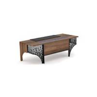 KON-SIMPLE 220X90X75 YÖNETİCİ MASASI