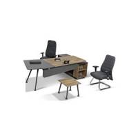 KON-VALSE 250X150X75 YÖNETİCİ MASASI+SEHPA