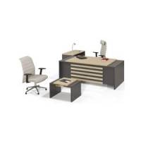 KON-PASİDİK EKO 180X85X75 YÖNETİCİ MASASI+ETAJER+SEHPA