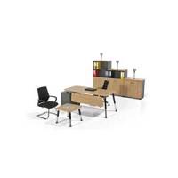 KON-BERIL-KOM 160X80X75 KESONLU ÇALIŞMA MASA TAKIMI