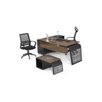 KON-TERRA ETA 220X140X75 YÖNETİCİ MASASI+SEHPA