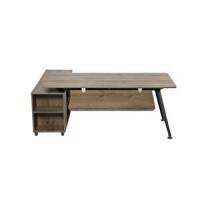 KON-INTER-ETA ETAJERLİ 180X150X75 ÇALIŞMA MASASI