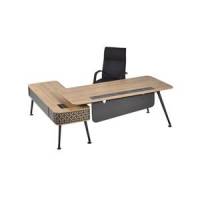 KON-INTER BOSS 220X185X75 ÇYÖNETİCİ MASASI