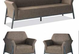 BERM-EGE MİSAFİR KOLTUK TAKIMI - 1+1+2 Lİ