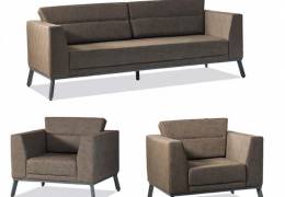 BERM-VİYANA MİSAFİR KOLTUK TAKIMI - 1+1+3 LÜ 