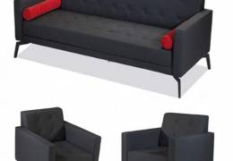 BERM-MASTER MİSAFİR KOLTUK TAKIMI - 1+1+2 Lİ