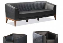 BERM-VİVENTO MİSAFİR KOLTUK TAKIMI - 1+1+3 LÜ