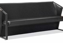 BERM-YELLOW KARE İKİLİ KOLTUK