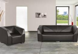 KON-ELMAS MİSAFİR KOLTUK TAKIMI-1+1+3 LÜ