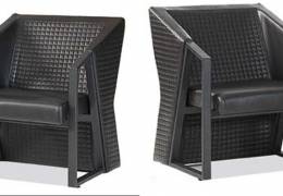 BERM-YELLOW KARE TEKLİ KOLTUK