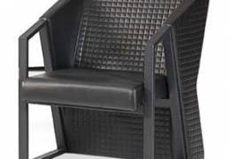 BERM-YELLOW KARE TEKLİ KOLTUK