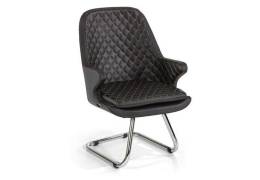 KON-DROP MİSAFİR KOLTUĞU-KROM U AYAKLI 