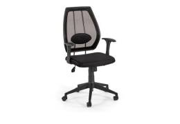 KON-ZARA FİLELİ YÖNETİCİ KOLTUĞU - PLASTİK SABİT KOLLU VE AYAKLI