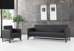 KON-SIMPLE LUCKY MİSAFİR KOLTUK TAKIMI-1+1+2 Lİ