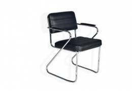 KON-SPOR MİSAFİR KOLTUĞU KROM KOL VE AYAKLI