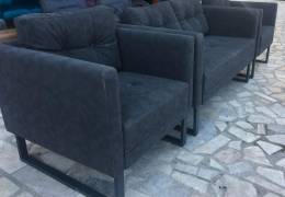 ESR-TİPO MİSAFİR KOLTUK TAKIMI-2 AD.TEKLİ+1 AD.İKİLİ